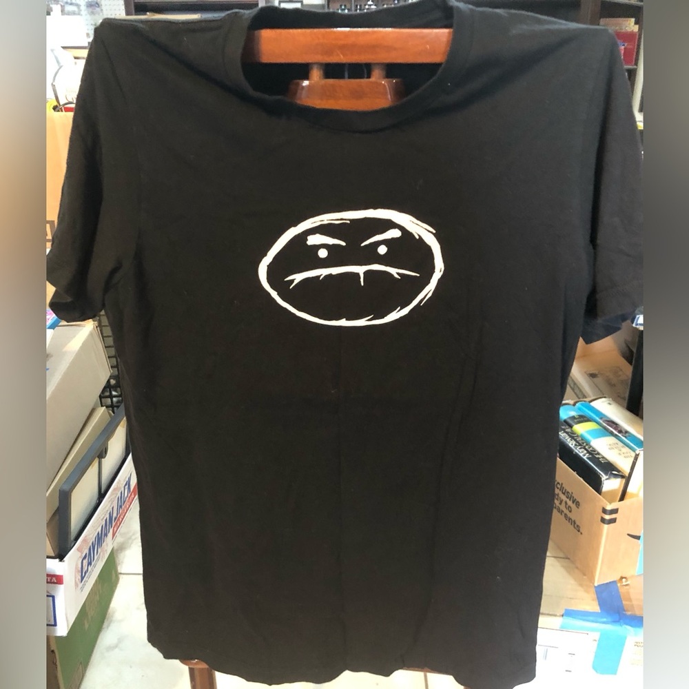 Cafe Grumpy Black T-Shirt Size L